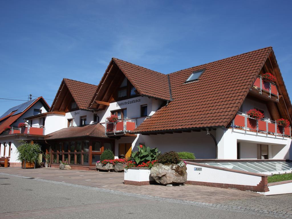 Hotel Klosterbraustuben Zell am Harmersbach Exterior photo